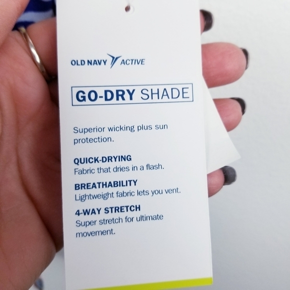 Old Navy Active Women's Floral Sleeveless Tank Top NWT - Picture 3 of 8